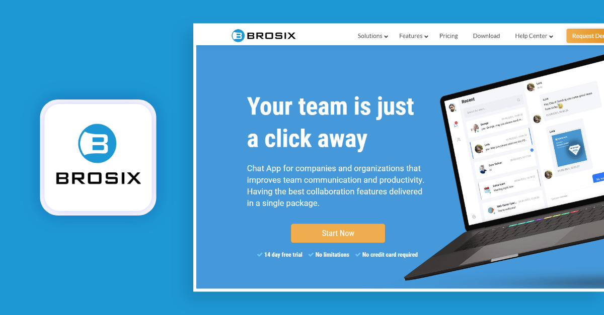 Team Chat App