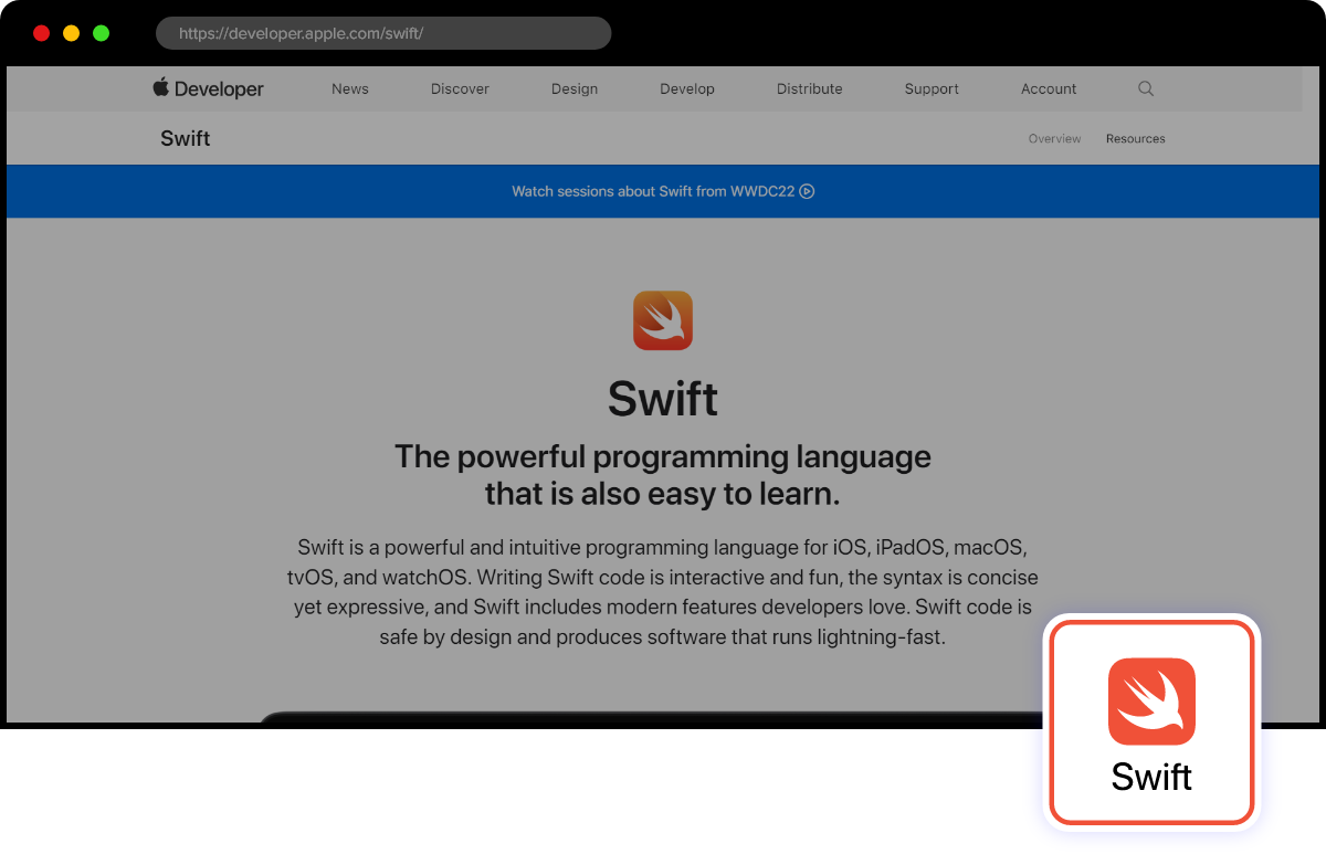 best ios app language for building white label chat solution